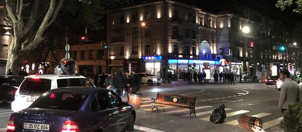 Manifestaciones en Ereván, Armenia - Sputnik Mundo