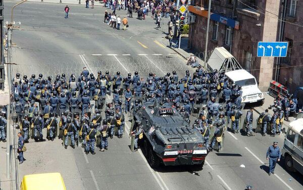 Protestas en Armenia - Sputnik Mundo