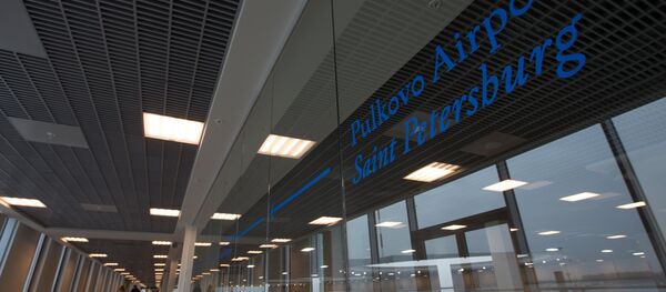 Una terminal renovada del aeropuerto de Púlkovo, San Petersburgo - Sputnik Mundo