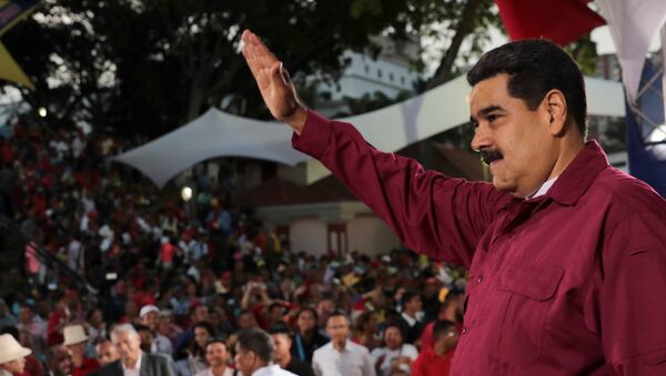 Nicolás Maduro, presidente de Venezuela - Sputnik Mundo