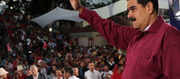 Nicolás Maduro, presidente de Venezuela - Sputnik Mundo