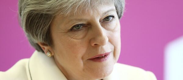 Theresa May, primera ministra del Reino Unido - Sputnik Mundo