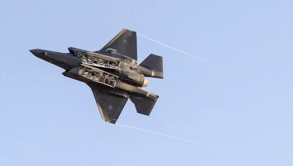 Un F-35 israelí - Sputnik Mundo