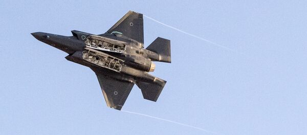 Un F-35 israelí - Sputnik Mundo