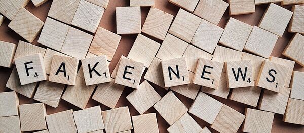 Noticias falsas - Sputnik Mundo