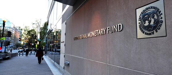 El edificio del Fondo Internacional Monetario (archivo) - Sputnik Mundo