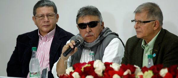 Jesús Santrich, dirigente del partido político FARC (archivo) - Sputnik Mundo