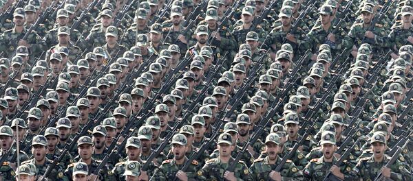 Desfile militar en Irán (archivo) - Sputnik Mundo