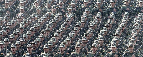 Desfile militar en Irán (archivo) - Sputnik Mundo