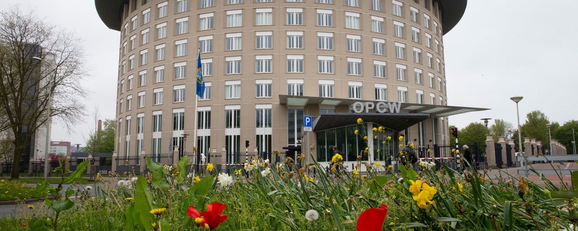 Sede de la OPAQ en La Haya - Sputnik Mundo, 1920, 22.04.2021