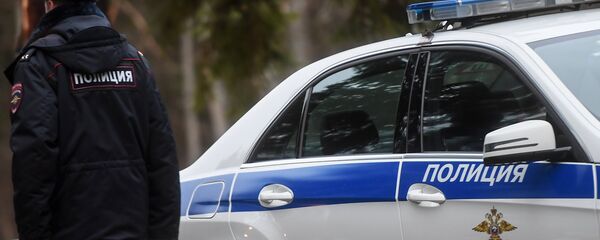 Un policía ruso (imagen referencial) - Sputnik Mundo