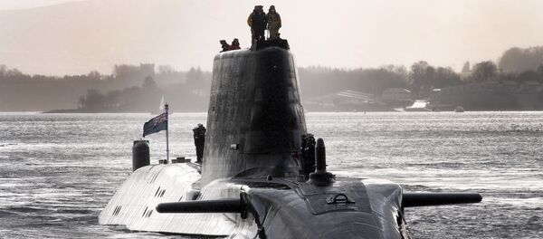 HMS Astute, un submarino nuclear del Reino Unido - Sputnik Mundo