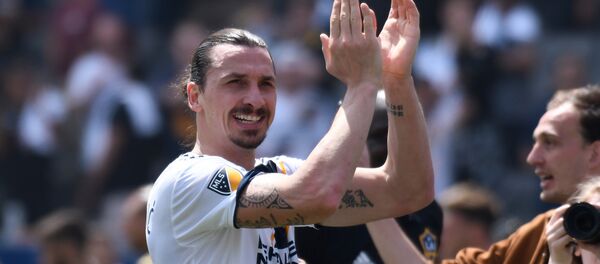 Zlatan Ibrahimovic, jugador sueco de fútbol (archivo) - Sputnik Mundo