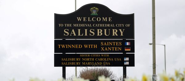 La ciudad de Salisbury, Reino Unido - Sputnik Mundo