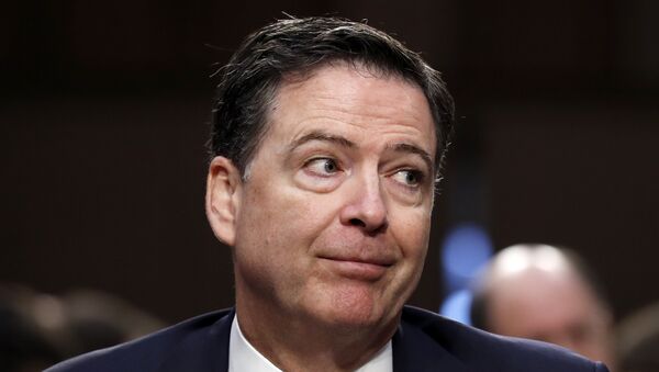 James Comey, exdirector del Buró Federal de Investigaciones - Sputnik Mundo