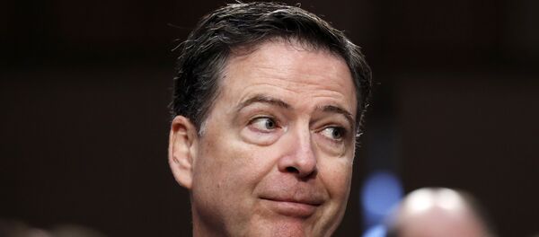 James Comey, exdirector del Buró Federal de Investigaciones - Sputnik Mundo