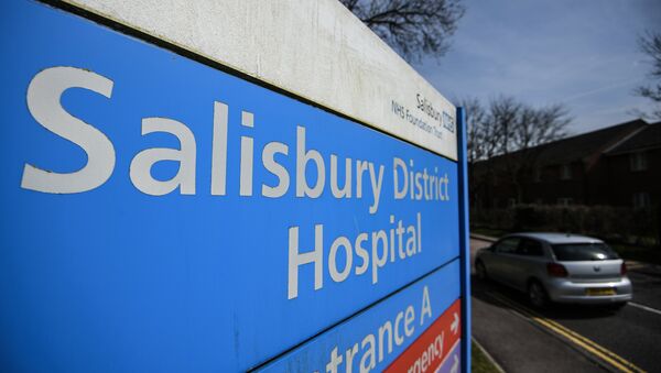 Hospital en Salisbury, Reino Unido - Sputnik Mundo