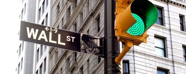 Wall Street, el corazón histórico del distrito financiero de Nueva York - Sputnik Mundo