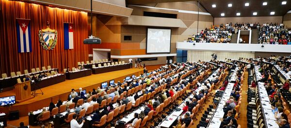 Asamblea Nacional de Cuba vota a sus autoridades - Sputnik Mundo