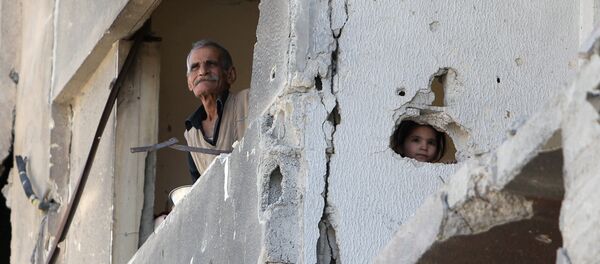 Situación en Duma, Siria - Sputnik Mundo