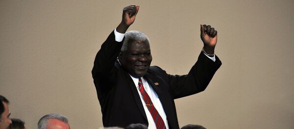 Esteban Lazo, presidente de la Asamblea Nacional de Cuba - Sputnik Mundo