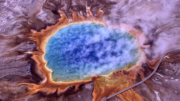 Parque nacional de Yellowstone - Sputnik Mundo