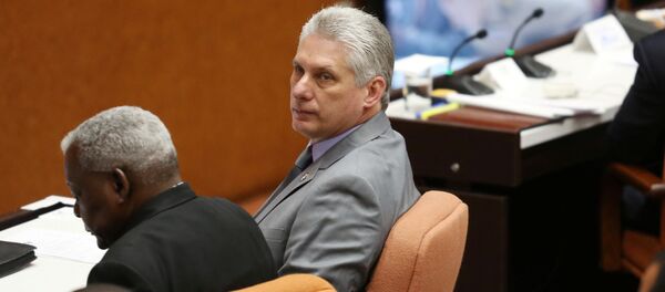 Miguel Díaz-Canel, actual primer vicepresidente de Cuba Miguel Díaz-Canel, actual primer vicepresidente de Cuba - Sputnik Mundo