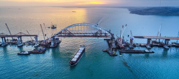 Puente de Crimea (archivo) Puente de Crimea (archivo) - Sputnik Mundo