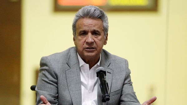 Lenín Moreno, presidente de Ecuador (archivo) - Sputnik Mundo