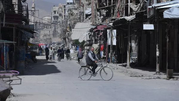 Situación en Siria (archivo) - Sputnik Mundo