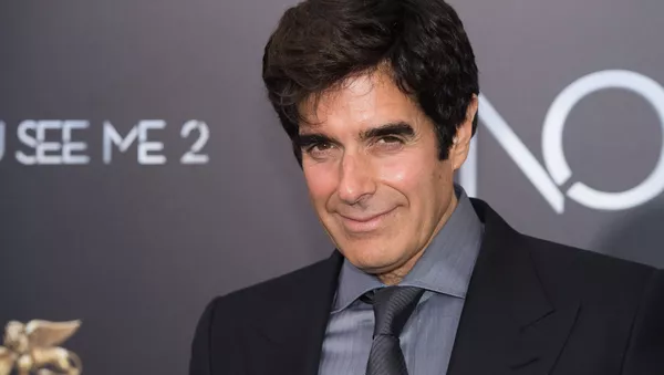 David Copperfield, ilusionista estadounidense - Sputnik Mundo