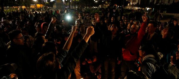 Homenaje a los periodistas asesinados en la frontera entre Ecuador y Colombia - Sputnik Mundo