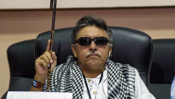 Jesús Santrich, exguerrillero colombiano, integrante del partido político FARC - Sputnik Mundo