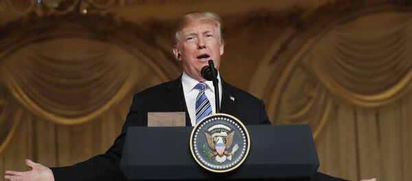 Donald Trump, presidente de EEUU - Sputnik Mundo