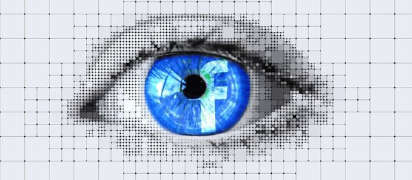 Logo de Facebook (imagen referencial) - Sputnik Mundo