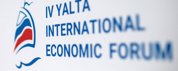 Foro Económico Internacional de Yalta - Sputnik Mundo
