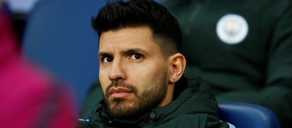 Sergio Agüero, el delantero argentino - Sputnik Mundo