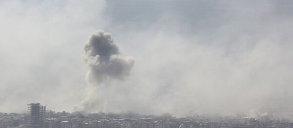 Situación en Duma, Siria - Sputnik Mundo