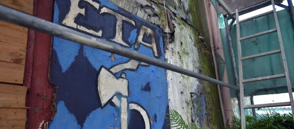 Logo de ETA - Sputnik Mundo