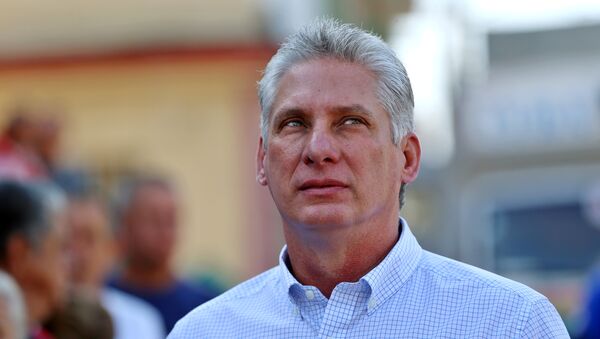 Miguel Díaz-Canel, presidente electo de Cuba - Sputnik Mundo