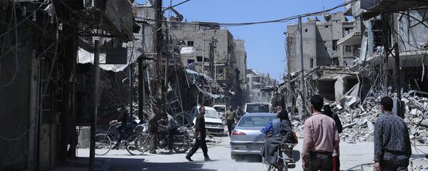 Situación en Siria (archivo) - Sputnik Mundo
