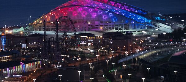 Estadio Fisht en Sochi, Rusia - Sputnik Mundo