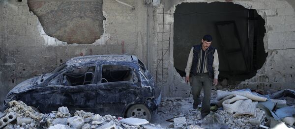 Situación en Siria (archivo) - Sputnik Mundo
