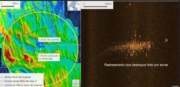 Imágenes registradas por un vehículo autónomo submarino de la empresa Sistemas Electrónicos Acuáticos - Sputnik Mundo