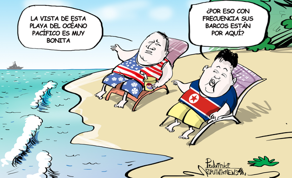 Amistades peligrosas - Sputnik Mundo