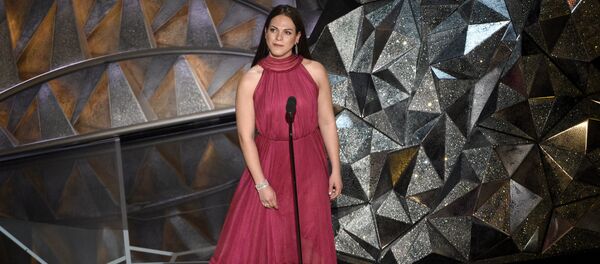 Daniela Vega, actriz tras chilena - Sputnik Mundo