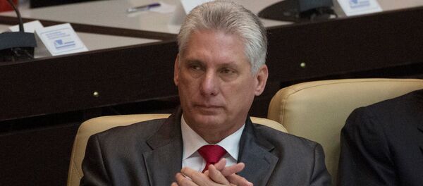 Miguel Díaz-Canel, presidente electo de Cuba - Sputnik Mundo