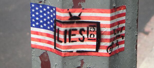 Mentira (imagen referencial) - Sputnik Mundo