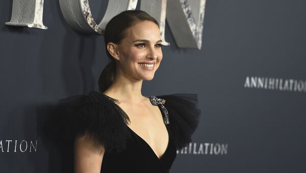 Natalie Portman, la actriz israelí y estadounidense - Sputnik Mundo