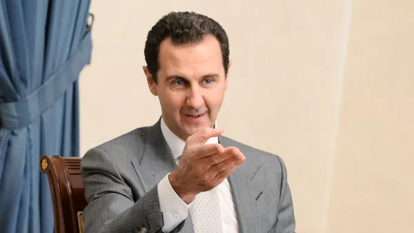 El presidente sirio, Bashar Asad - Sputnik Mundo